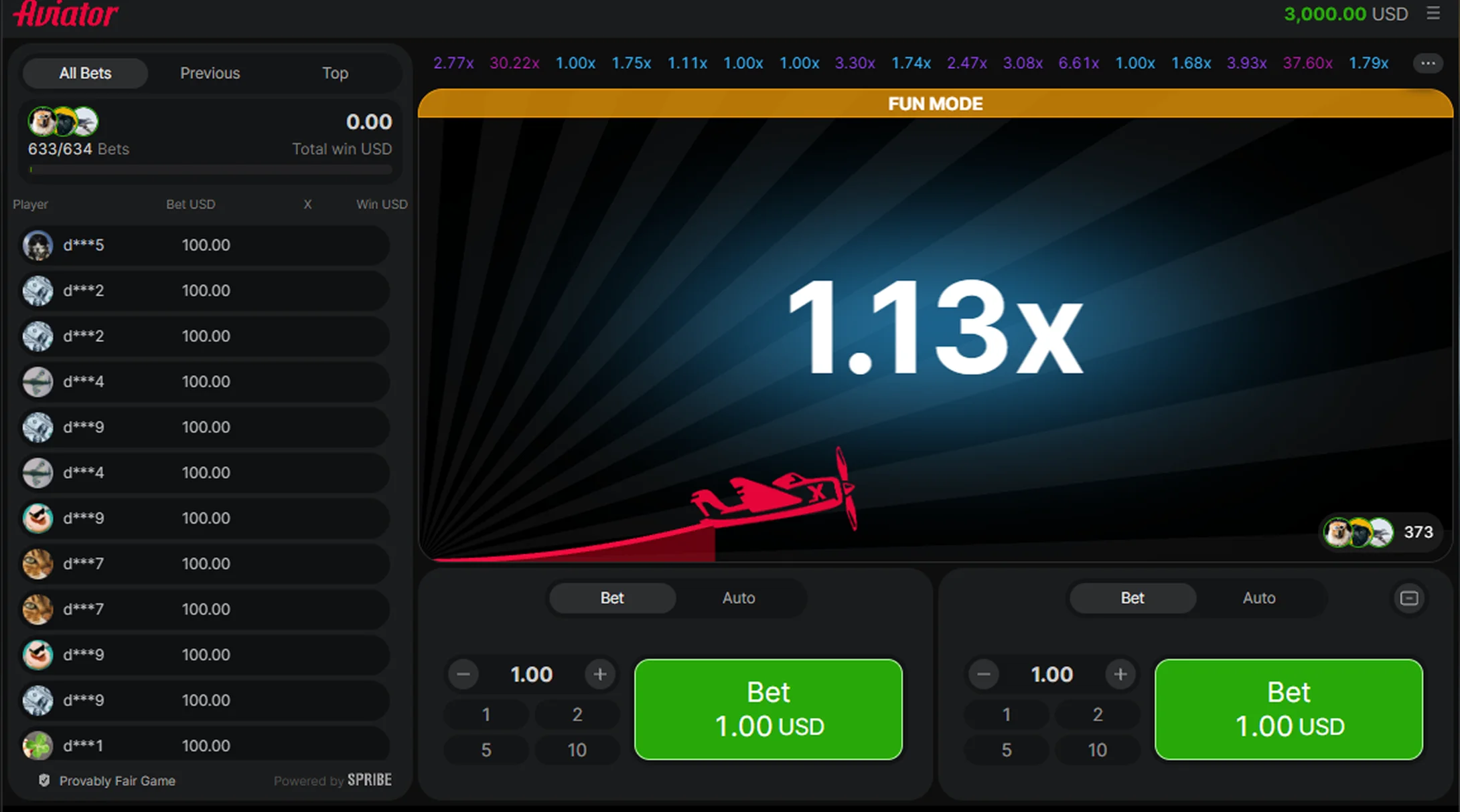 Aviator Winning Streak Predictors