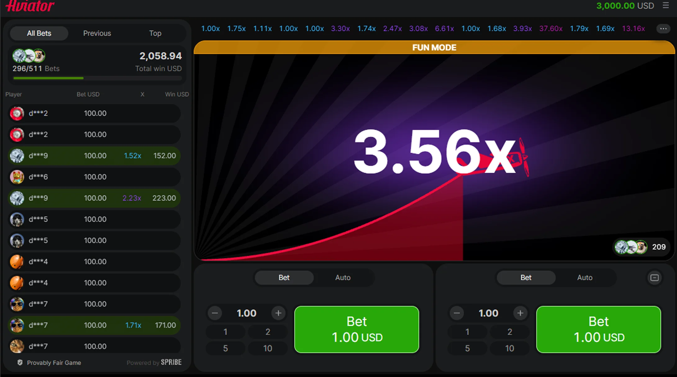 Next Move Predictors for Aviator