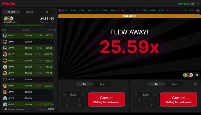 Online Aviator Challenge