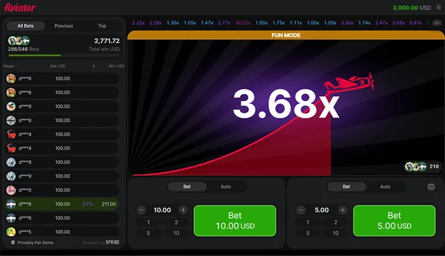 Online Aviator Experience