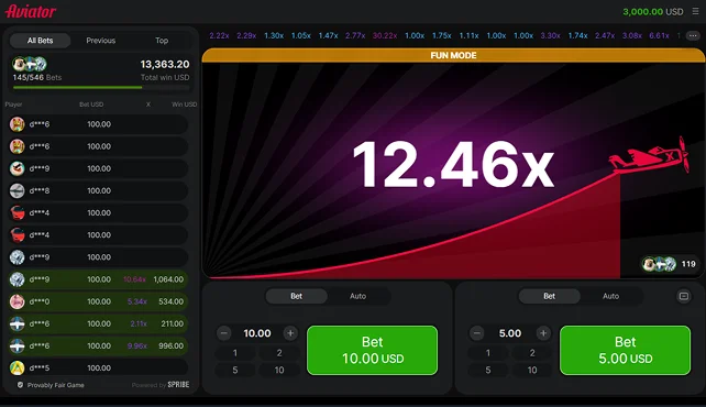 Try Your Luck in Aviator